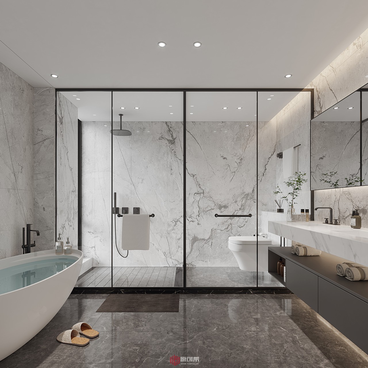 Modern style | 现代风 · 原创帮（设计帮）（图ZMjU0ODAzODMy） - 家装设计 - 站酷设计师森林空间原创素材 - 站酷ZCOOL