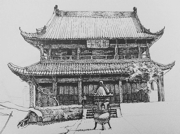 旧城跟现在已经有了很大的差别了