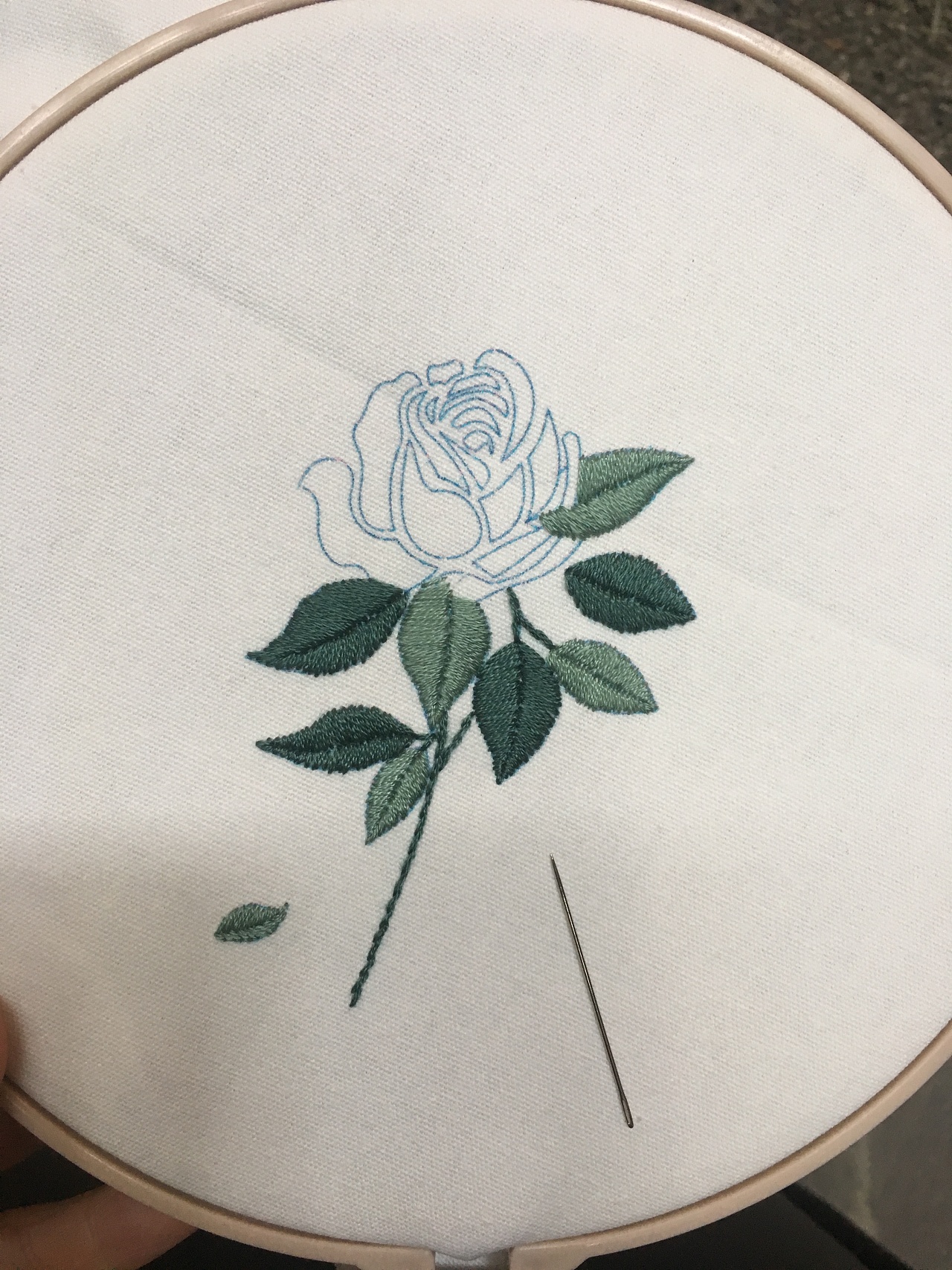 刺绣玫瑰针法 - 堆糖，美图壁纸兴趣社区