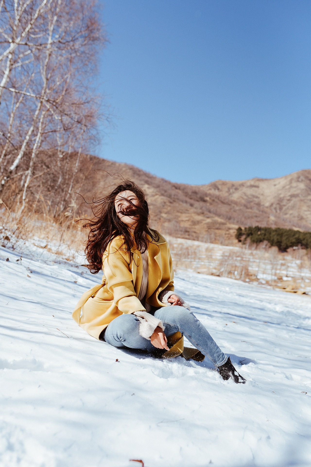 雪|摄影|人像摄影|贾东东1111_原创作品-站酷zcool