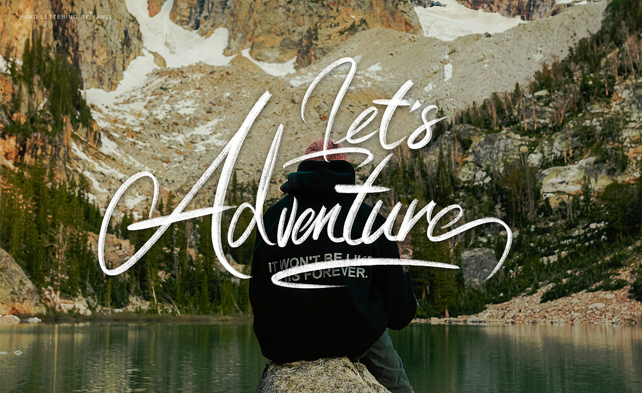 Hand Brush 手写英文