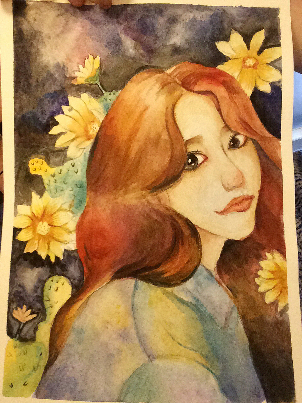 我的水彩画和板绘（图ZNzU4MzUyNjg=） - 创作习作 - 站酷设计师yes11alan原创素材 - 站酷ZCOOL