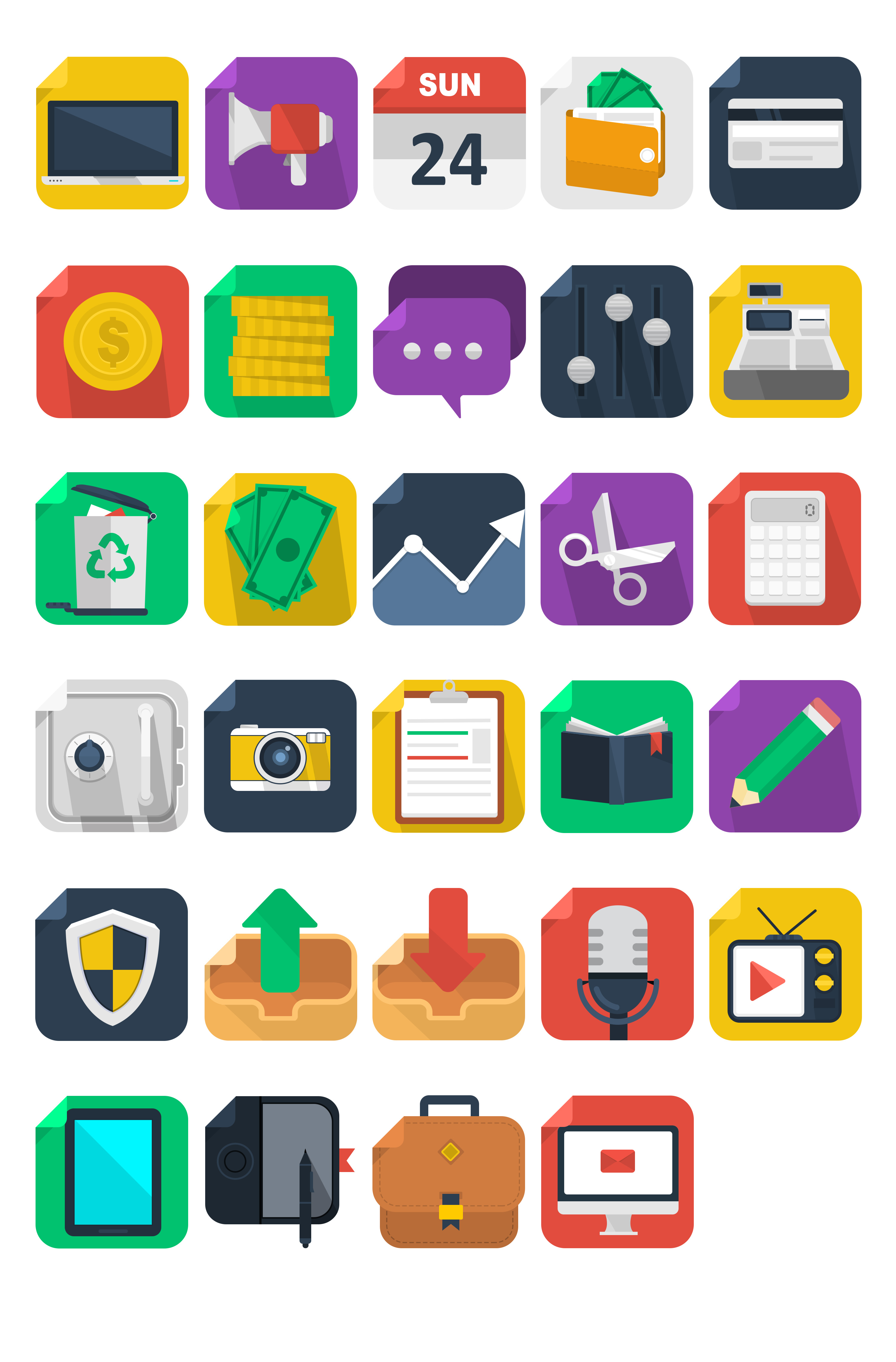 各种icon|ui|图标|绘艺工作室 - 原创作品 - 站酷 (zcool)