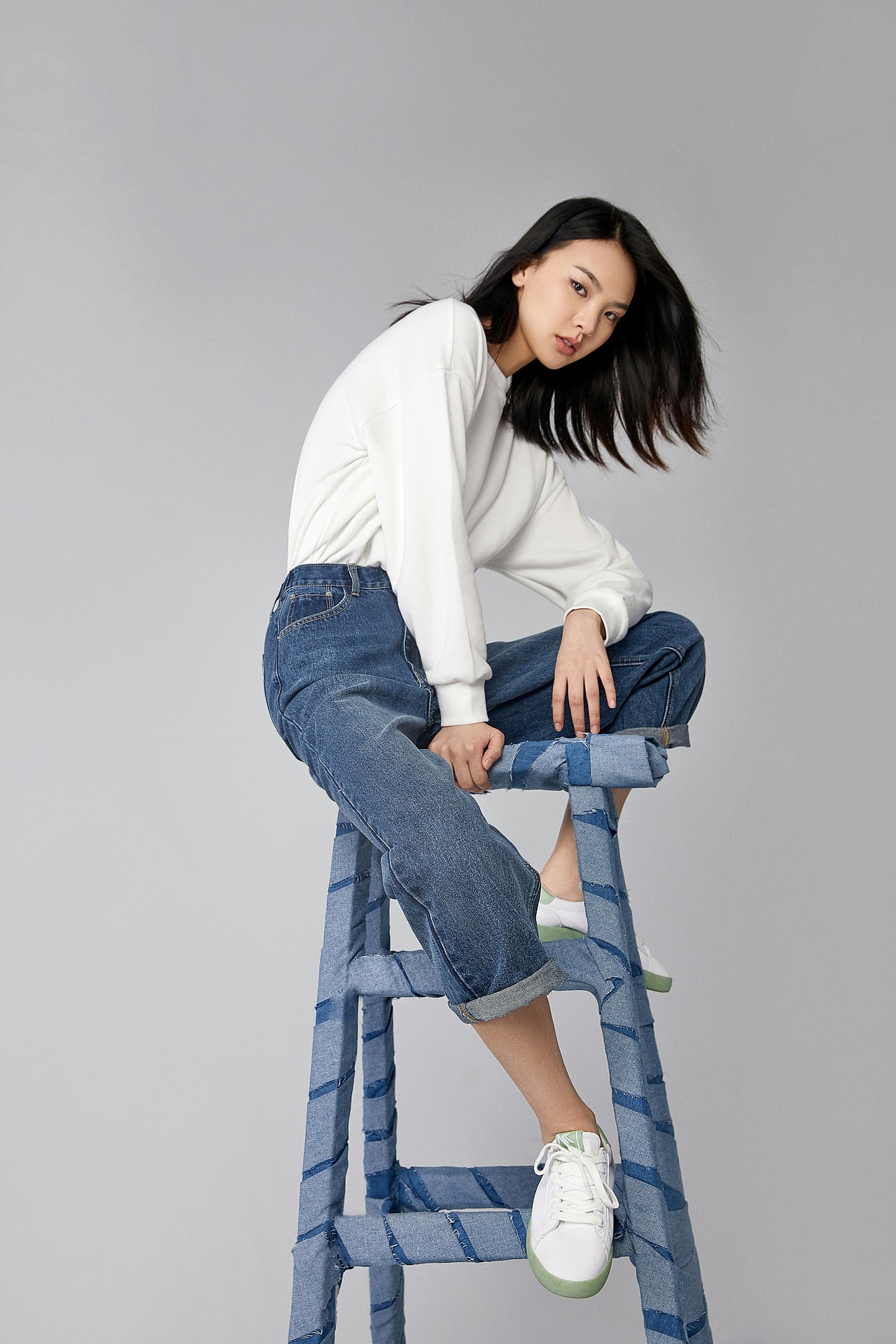 SEMIR 2019 BASIC & DEMIN 牛仔形象大片拍摄（图ZMTg3NTY1OTIw） - 时尚/艺术摄影 - 站酷设计师北京三雅博创原创素材 - 站酷ZCOOL