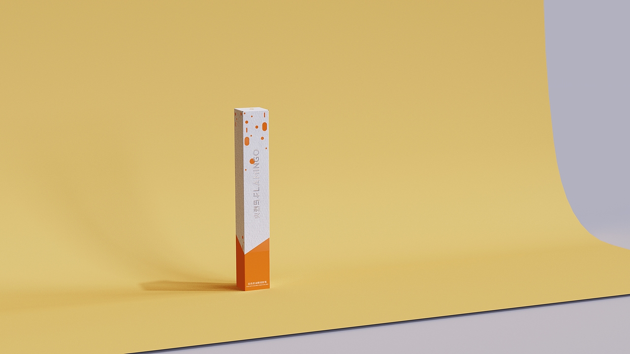 火烈鸟│眼线胶笔包装设计（图ZMjQwNzE2NjUy） - 包装 - 站酷设计师歪歪Q原创素材 - 站酷ZCOOL