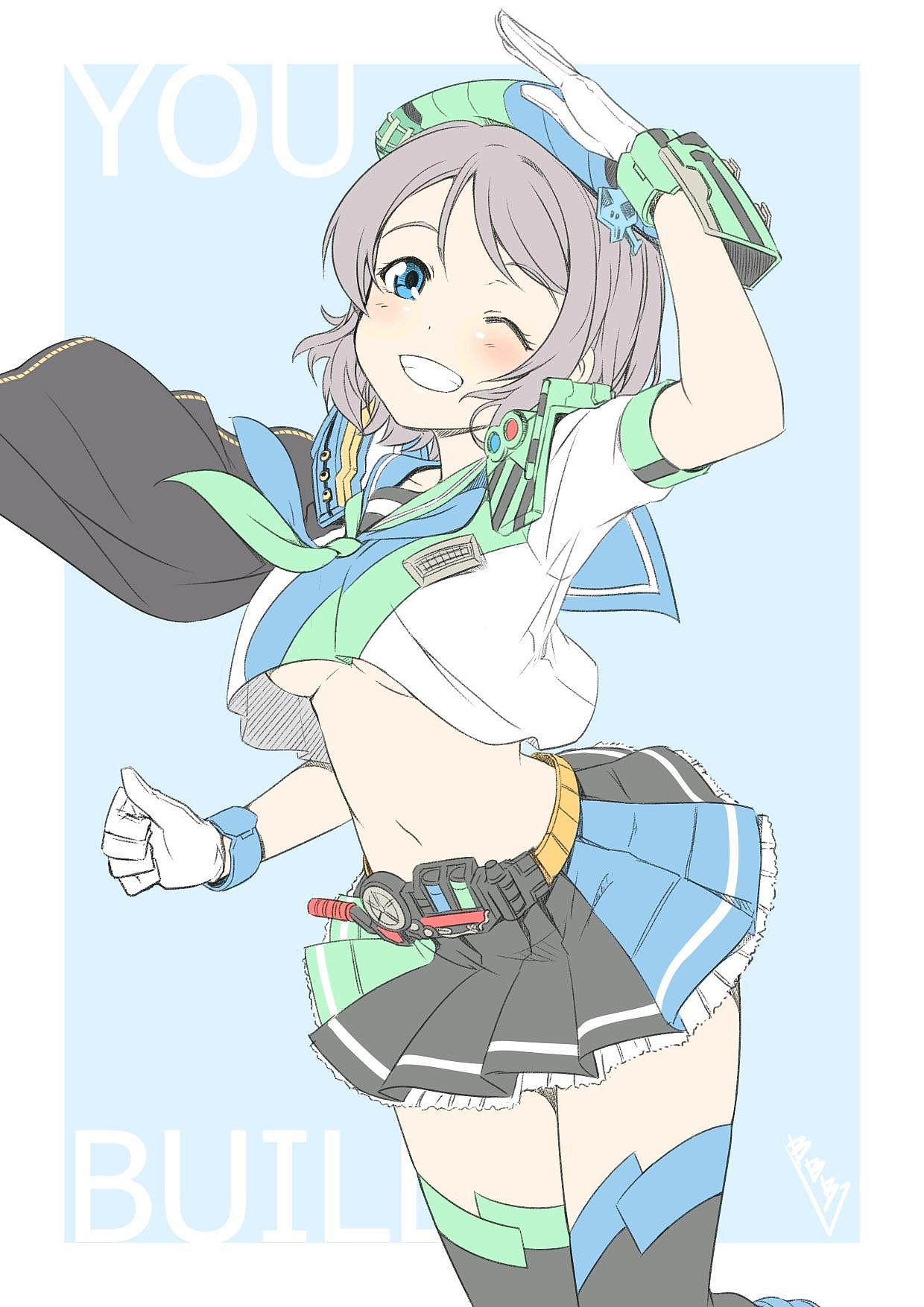 平成假面骑士娘化