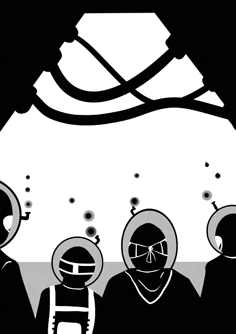 DRAW TOGETHER数码绘画作品（图ZODAzNzg4MDA=） - 商业插画 - 站酷设计师DT就要你好看原创素材 - 站酷ZCOOL