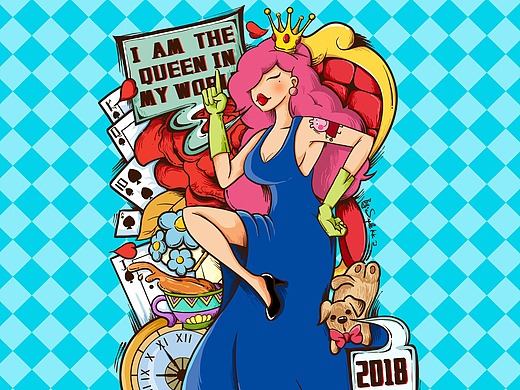做自己的女王