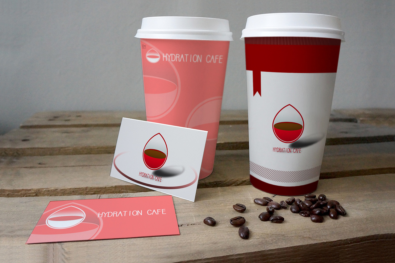魅力之红·HYDRATION CAFE整体方案(图ZMjUwMTU2OTI=) - 品牌 - 站酷设计师ljkund原创素材 - 站酷ZCOOL
