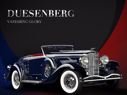 消逝的荣耀 Duesenberg 超写实（个人主页-ZMjQwOTgyNjQ=） - 图标 - 站酷设计师吹瑟儿原创素材 - 站酷ZCOOL