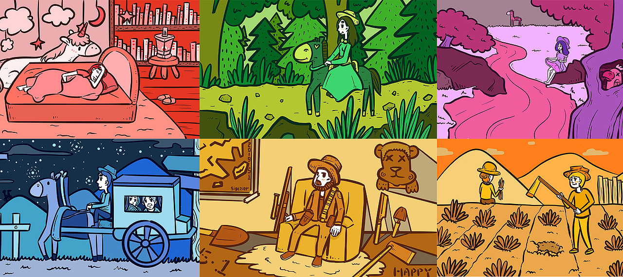 搭上猪年的尾巴，为我的2019画个句点（图ZMTk0MjE0Nzcy） - 创作习作 - 站酷设计师四个字儿原创素材 - 站酷ZCOOL