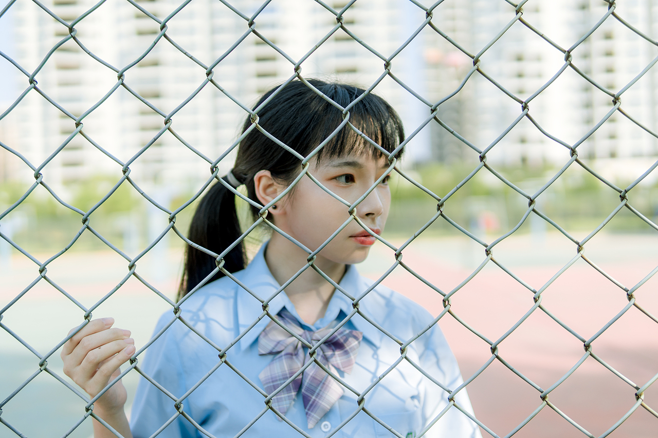 校园jk（图ZMjIxMTE5MDMy） - 人像摄影 - 站酷设计师鹿鹿鹿陆沅原创素材 - 站酷ZCOOL