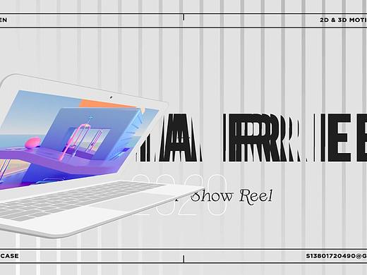 个人作品 Show Reel 2020 | Motion Media