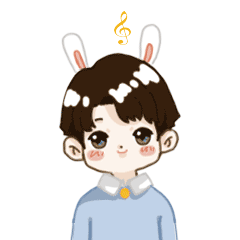 甜兔兔的可爱日常