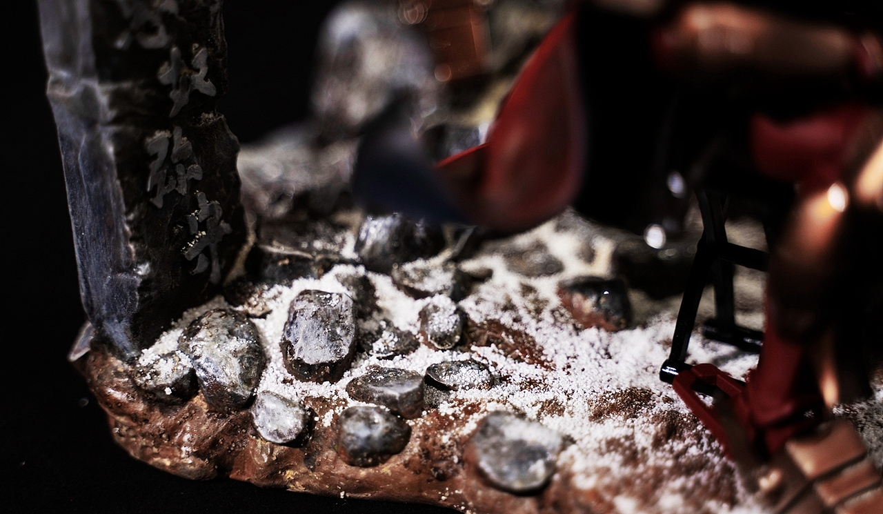 beita联合开发的魔神坛斗士系列第一弹作品 暗魔将