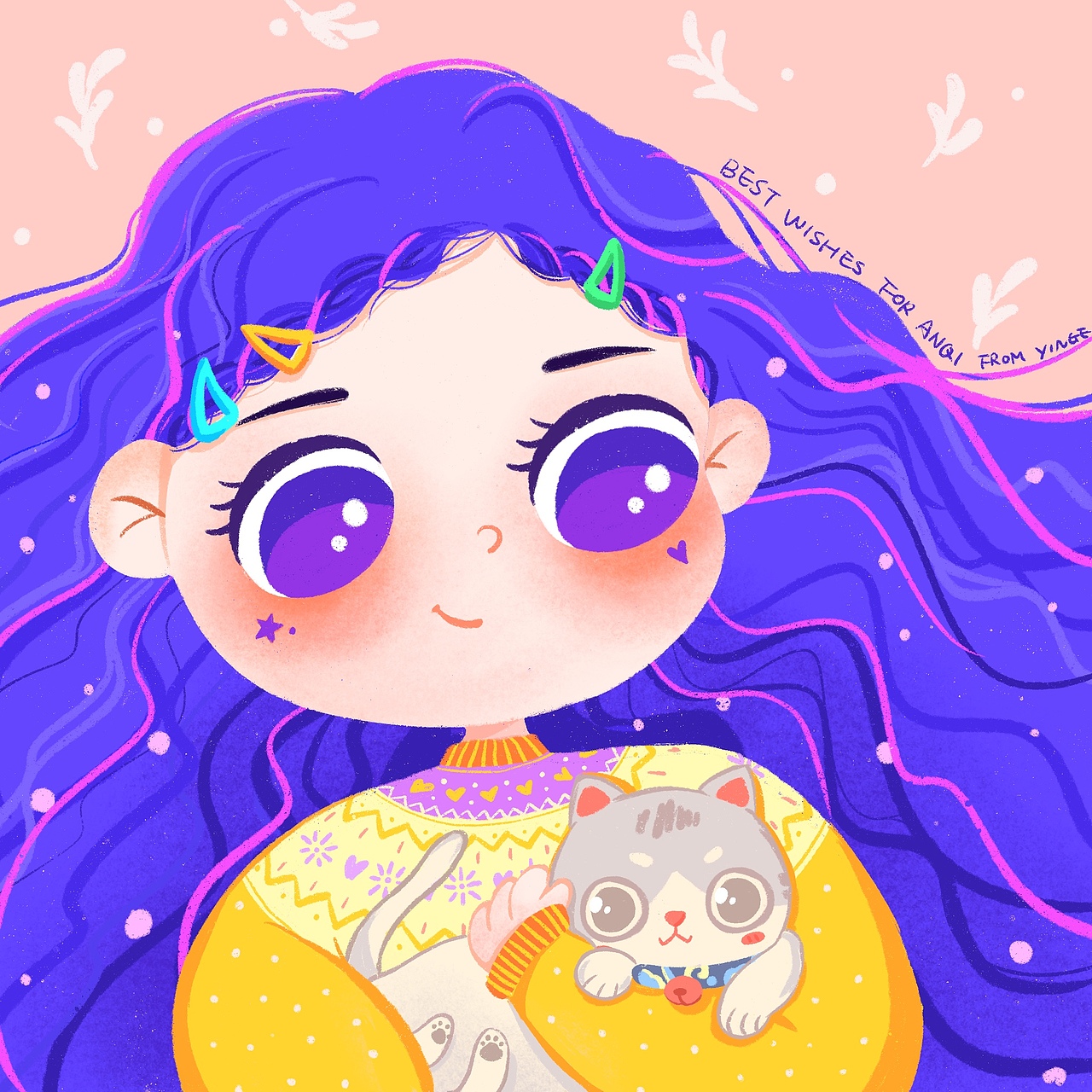 小胖妞系列 — 头像篇(图ZMTk2OTg3NjI4) - 创作习作 - 站酷设计师画久久原创素材 - 站酷ZCOOL