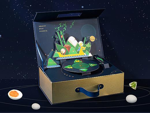 【方森园】端午粽子包装设计——《粽星相伴》系列 