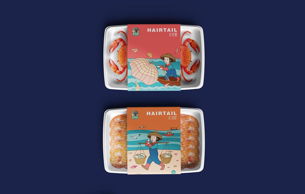 海南文创设计团队爆改18平码头海产小店