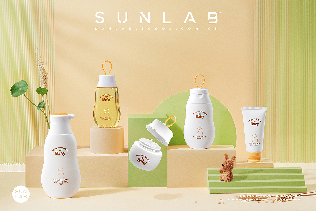 【静物摄影】袋鼠比比 X 太阳实验