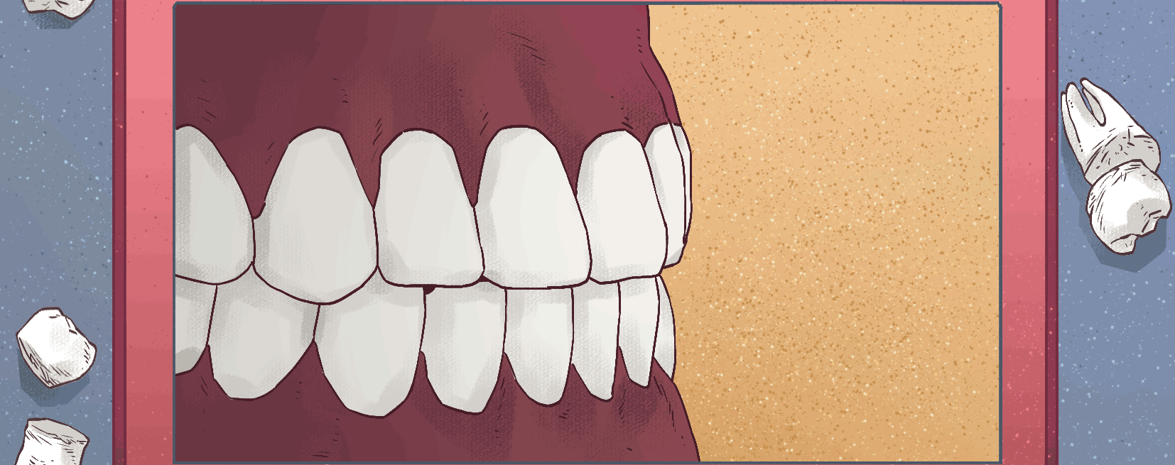 27、《腾讯医典：古代拔牙有多疯狂》条漫（2021.8.3）（图ZMjY3NDAwMDg0） - 中/长篇漫画 - 站酷设计师桃心猪鼻原创素材 - 站酷ZCOOL