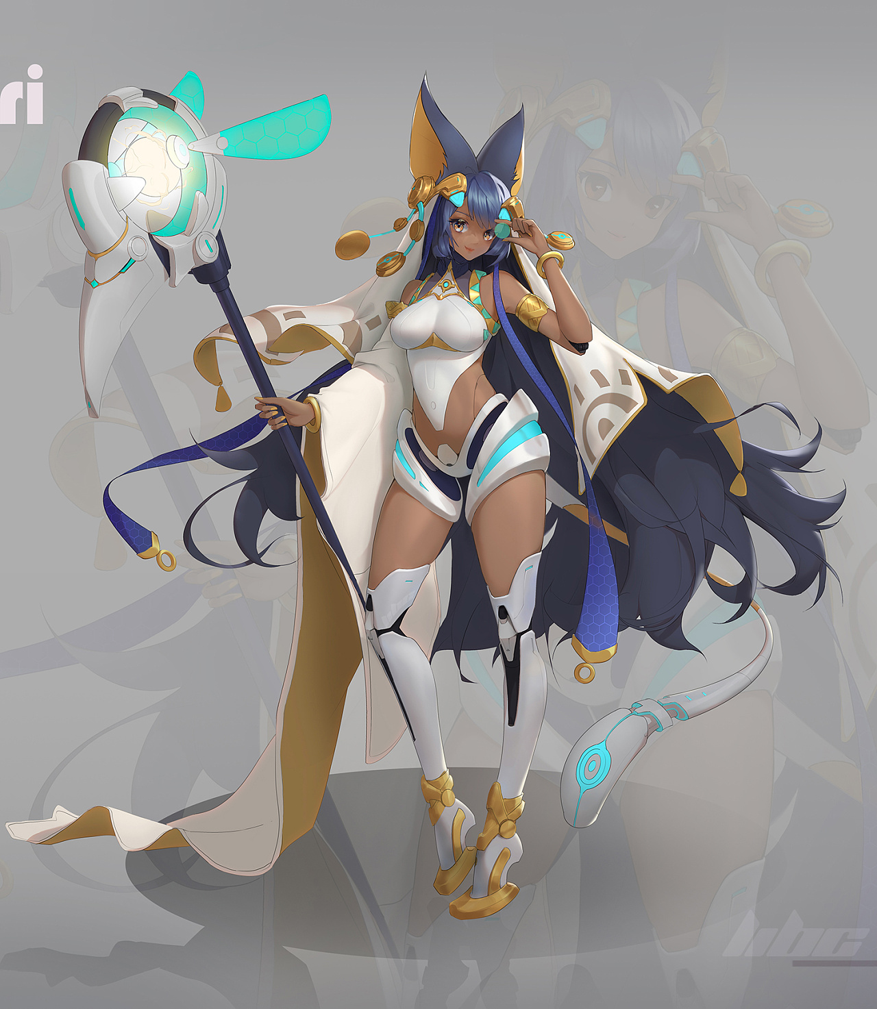 人物角色-埃及|插画|游戏原画|零上壹度 - 原创作品 - 站酷 (zcool)