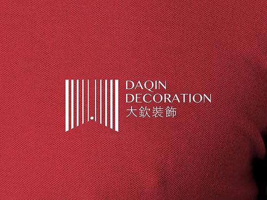 装饰品牌大钦整装标志设计品牌设计