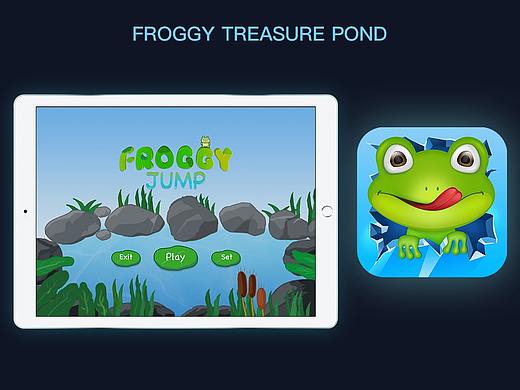 froggy treasure pond（个人主页-ZMzQzMDUwMDQ=） - 游戏UI - 站酷设计师lina0原创素材 - 站酷ZCOOL
