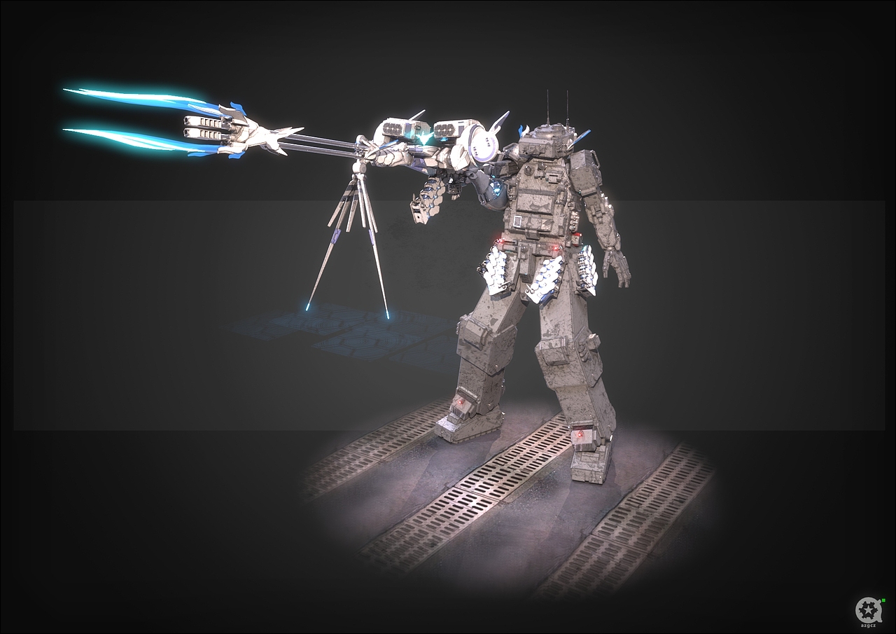 AKU-477AMII-03C改武器测试员