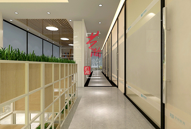 教育培训机构设计装修室内设计幼儿园教室效果图