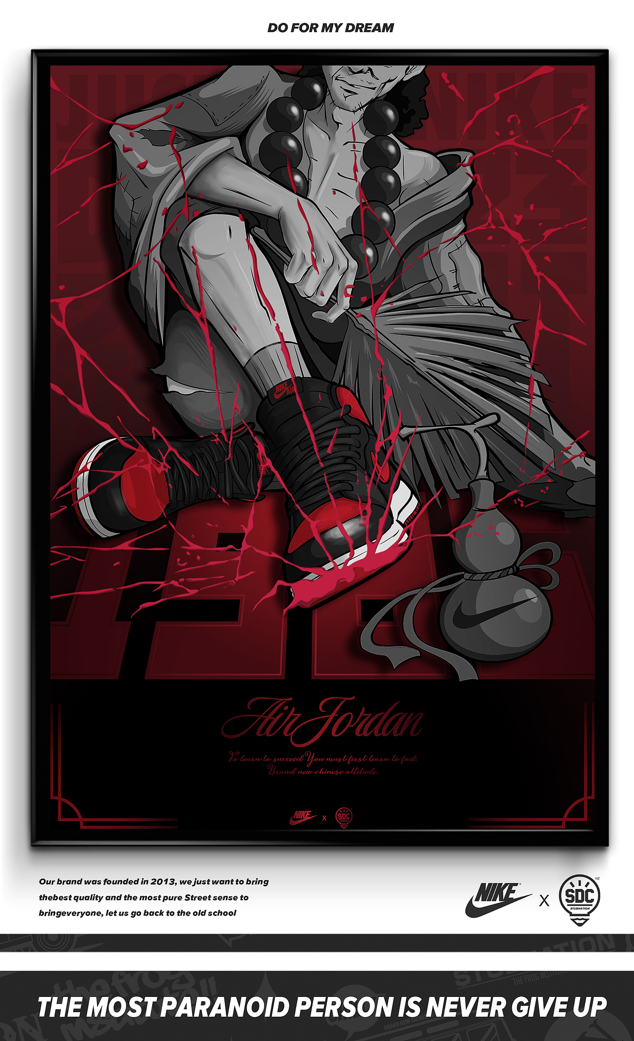 Artwork for NIKE design by SDC FROM 0571CITY!(图ZNTAxNjg4MTI=) - 商业插画 - 站酷设计师AKASUNNY原创素材 - 站酷ZCOOL