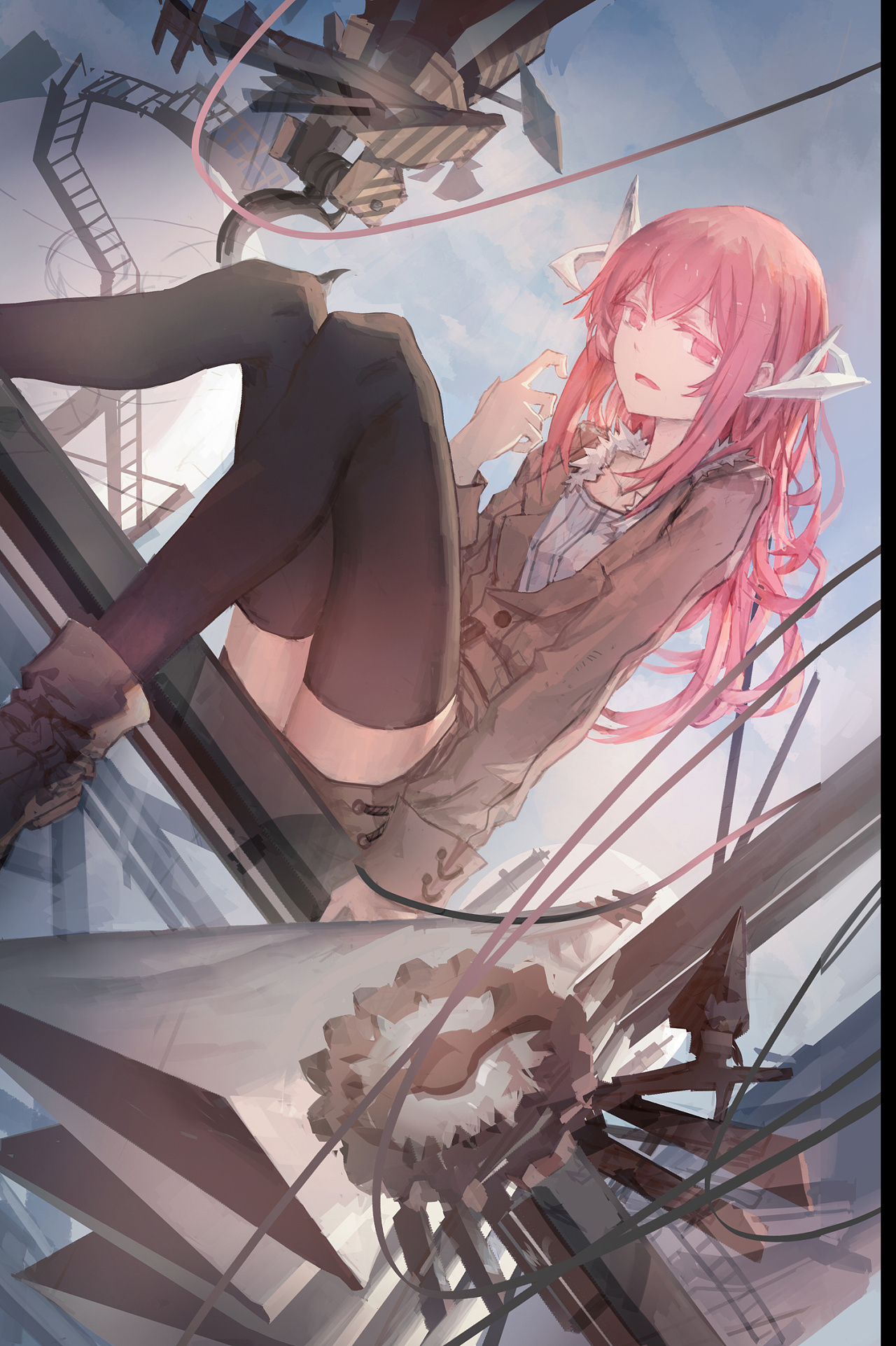 【饭糕学院】工地上的少女