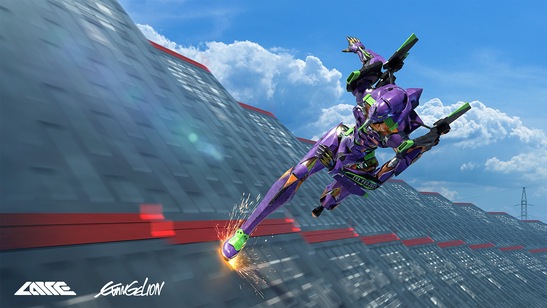 eva初号机 evangelion1