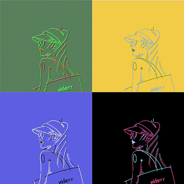 2023五月绘画合集