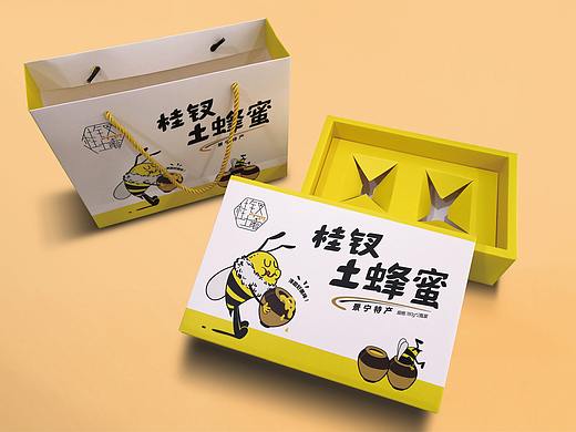 丽水-景宁 土蜂蜜 包装