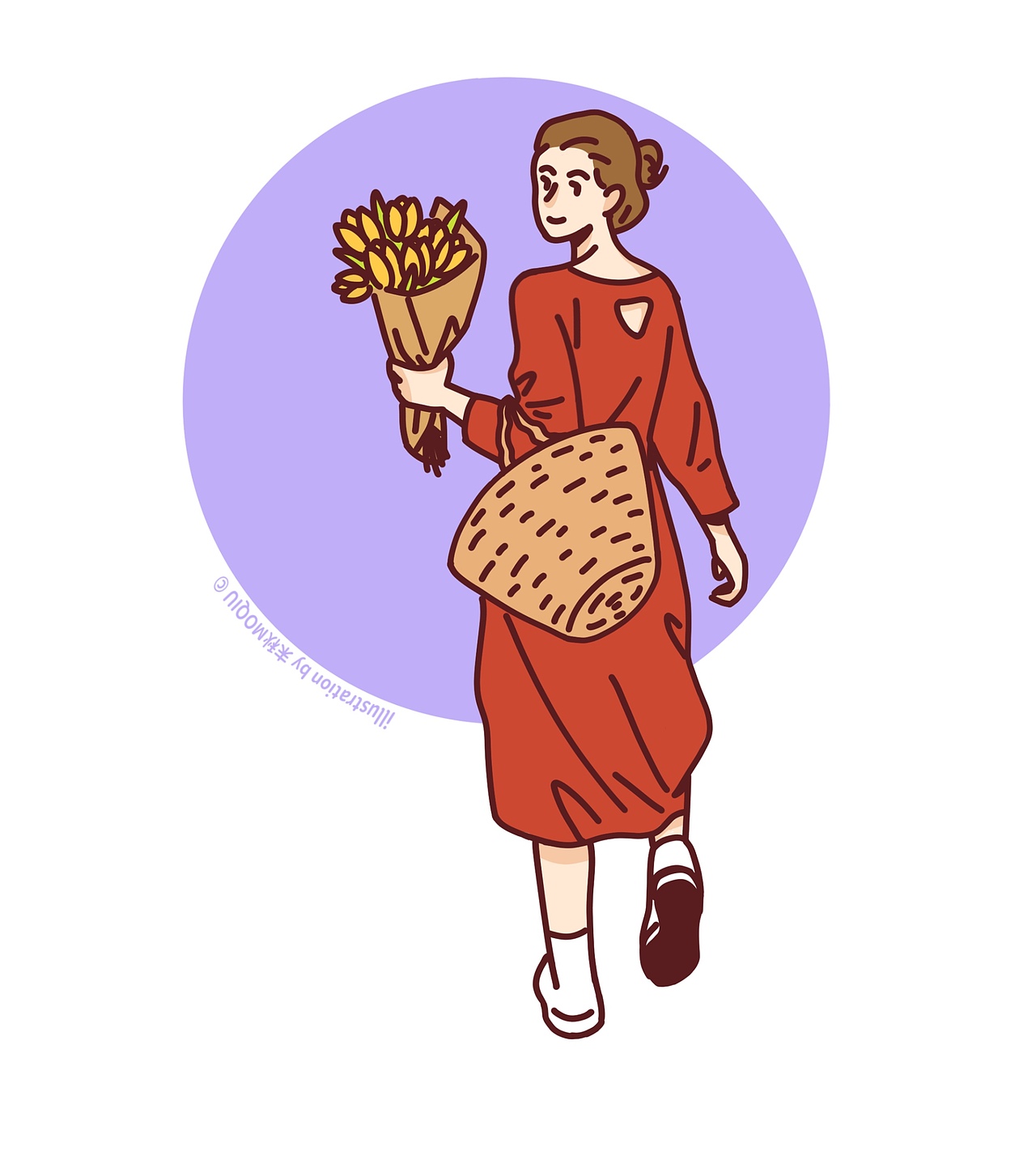 人儿们（图ZMjYxMTgzMTg0） - 艺术插画 - 站酷设计师徐末秋原创素材 - 站酷ZCOOL