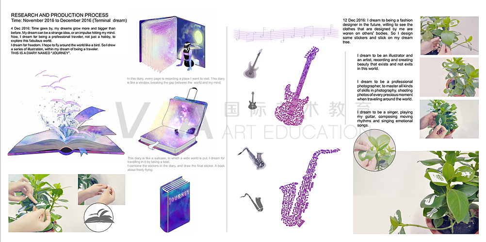 VA艺术留学交互设计作品集展示