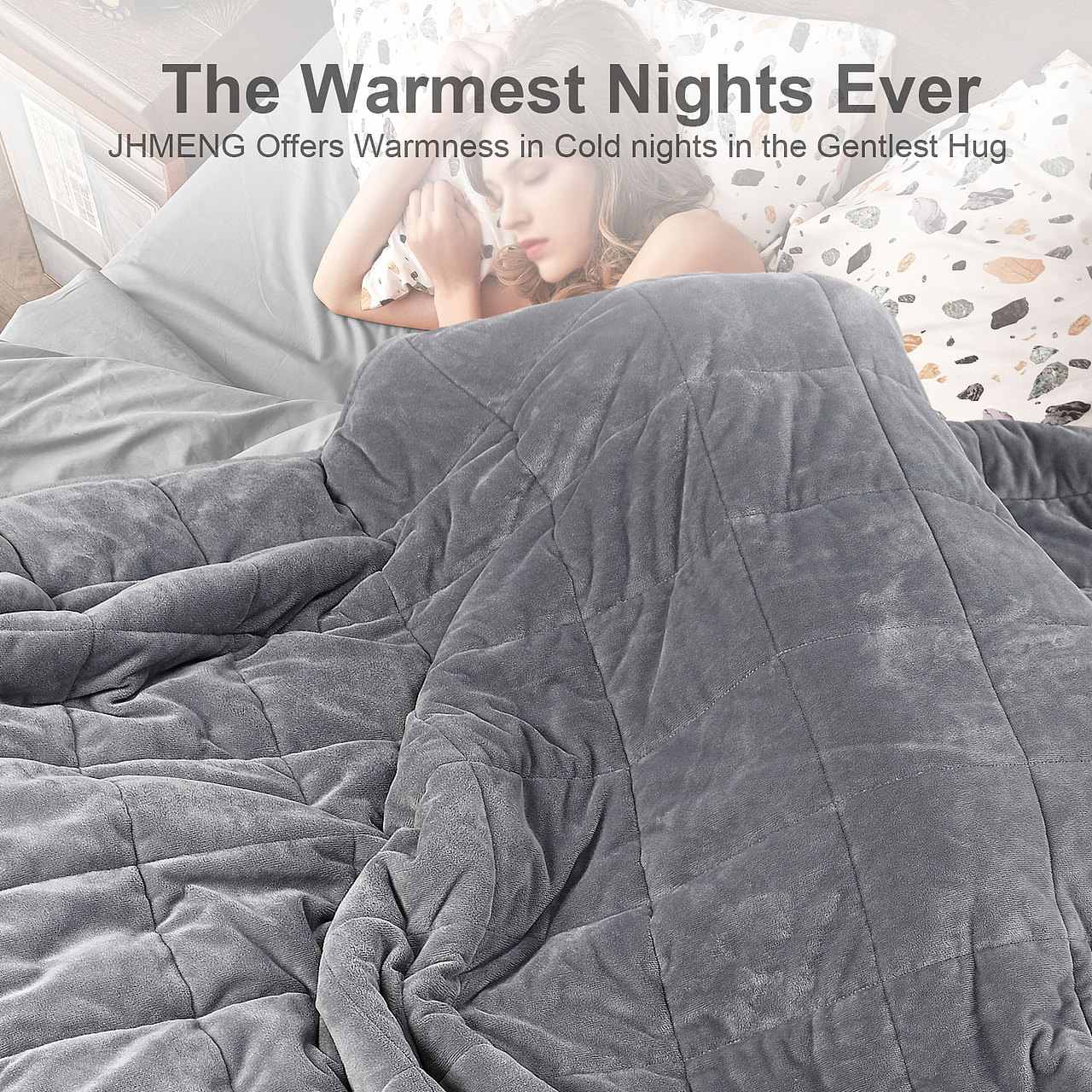 亚马逊主图--保暖毛毯（图ZMTkyNDYyODQw） - 电商 - 站酷设计师象元设计工作室原创素材 - 站酷ZCOOL