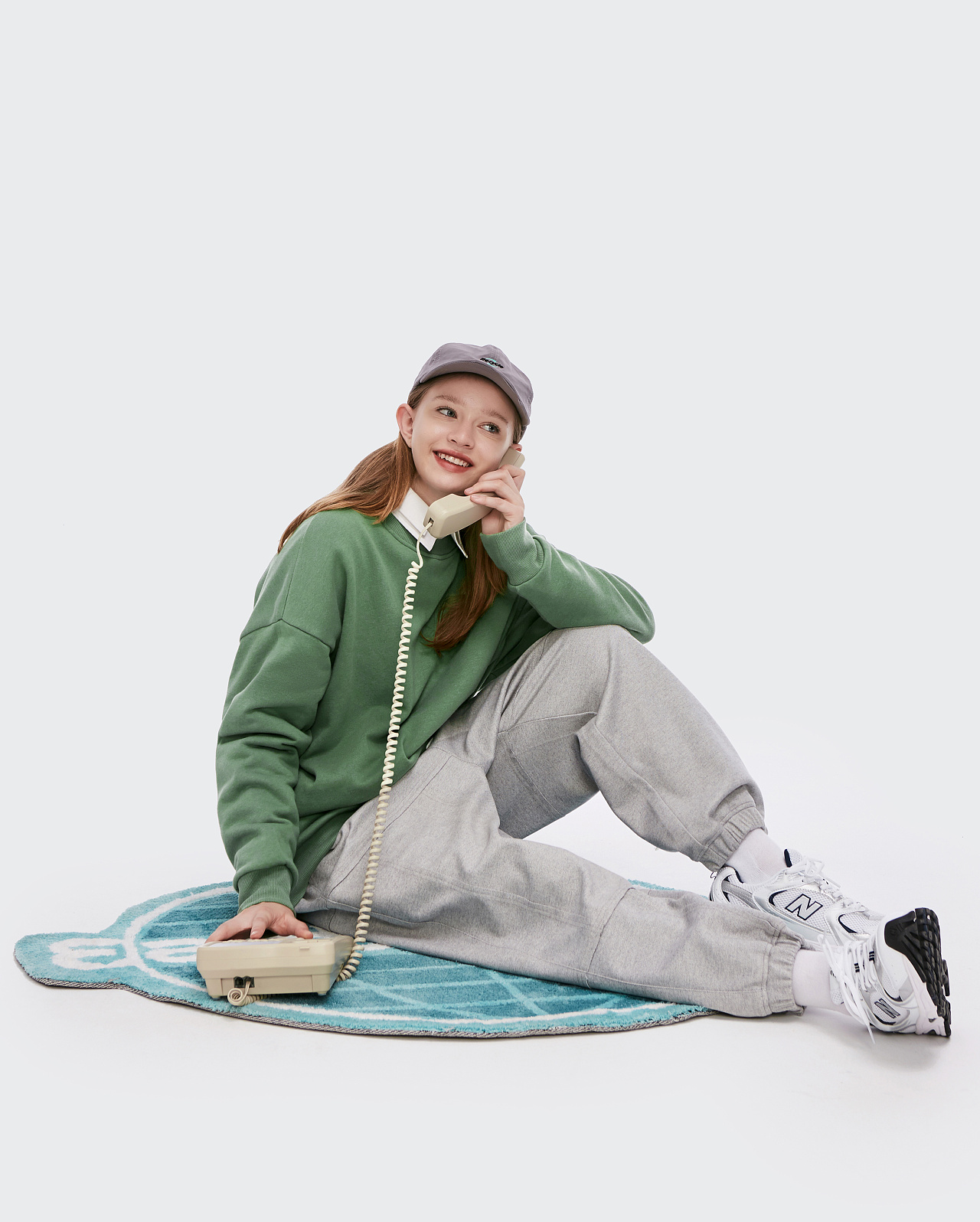 服装 模特 白底 电商 拍摄修图