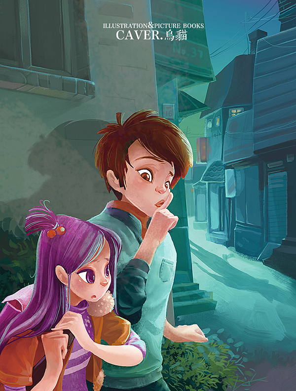 儿童文学《拇指班长》丛书插图（图ZMjkzNDMwNDQ=） - 商业插画 - 站酷设计师caver乌猫原创素材 - 站酷ZCOOL