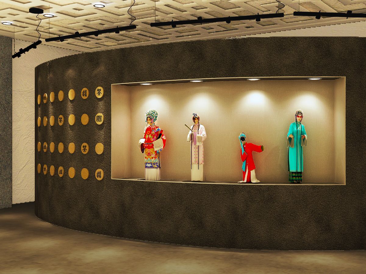 女书文化馆设计