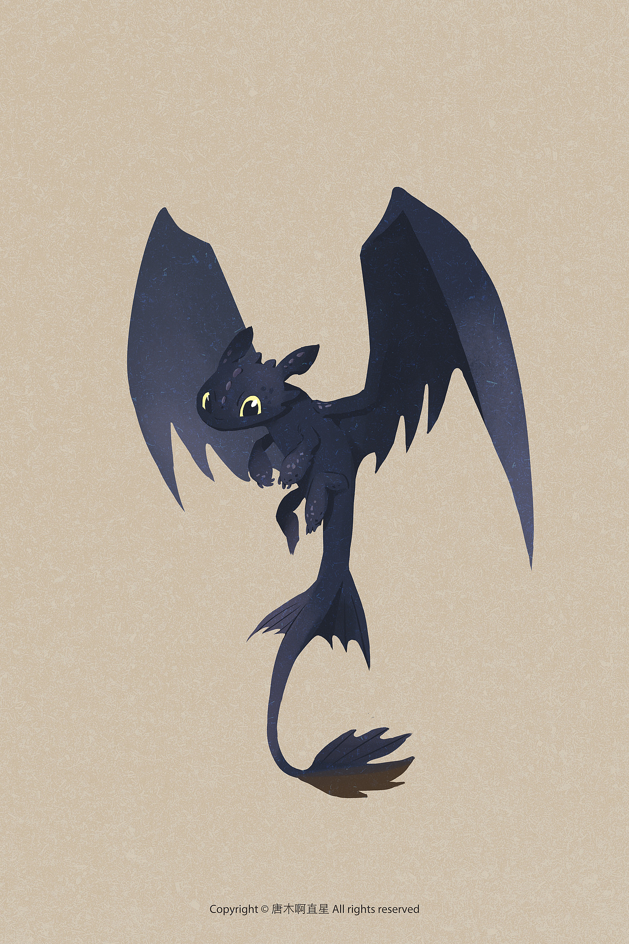 驯龙高手|插画|创作习作|唐木啊直星_原创作品-站酷zcool