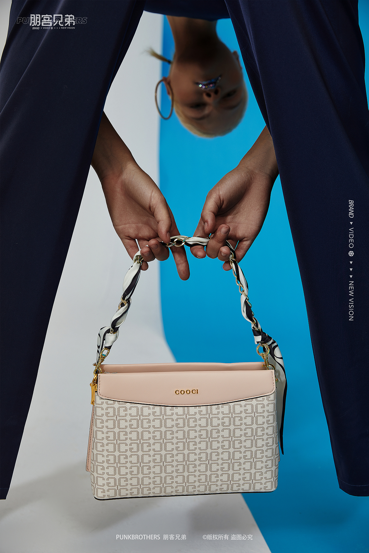 箱包摄影▕ 时尚包包 X 朋客兄弟