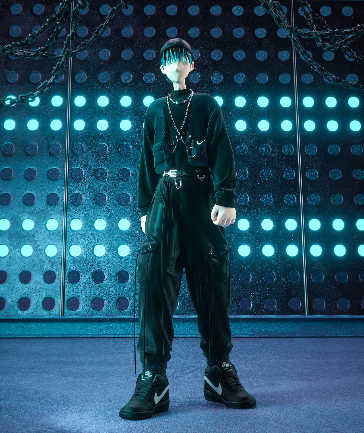 YIBO STYLE—王一博C4D虚拟角色(图ZMjIxMTg0MTIw) - 人物/生物 - 站酷设计师茶茶面原创素材 - 站酷ZCOOL