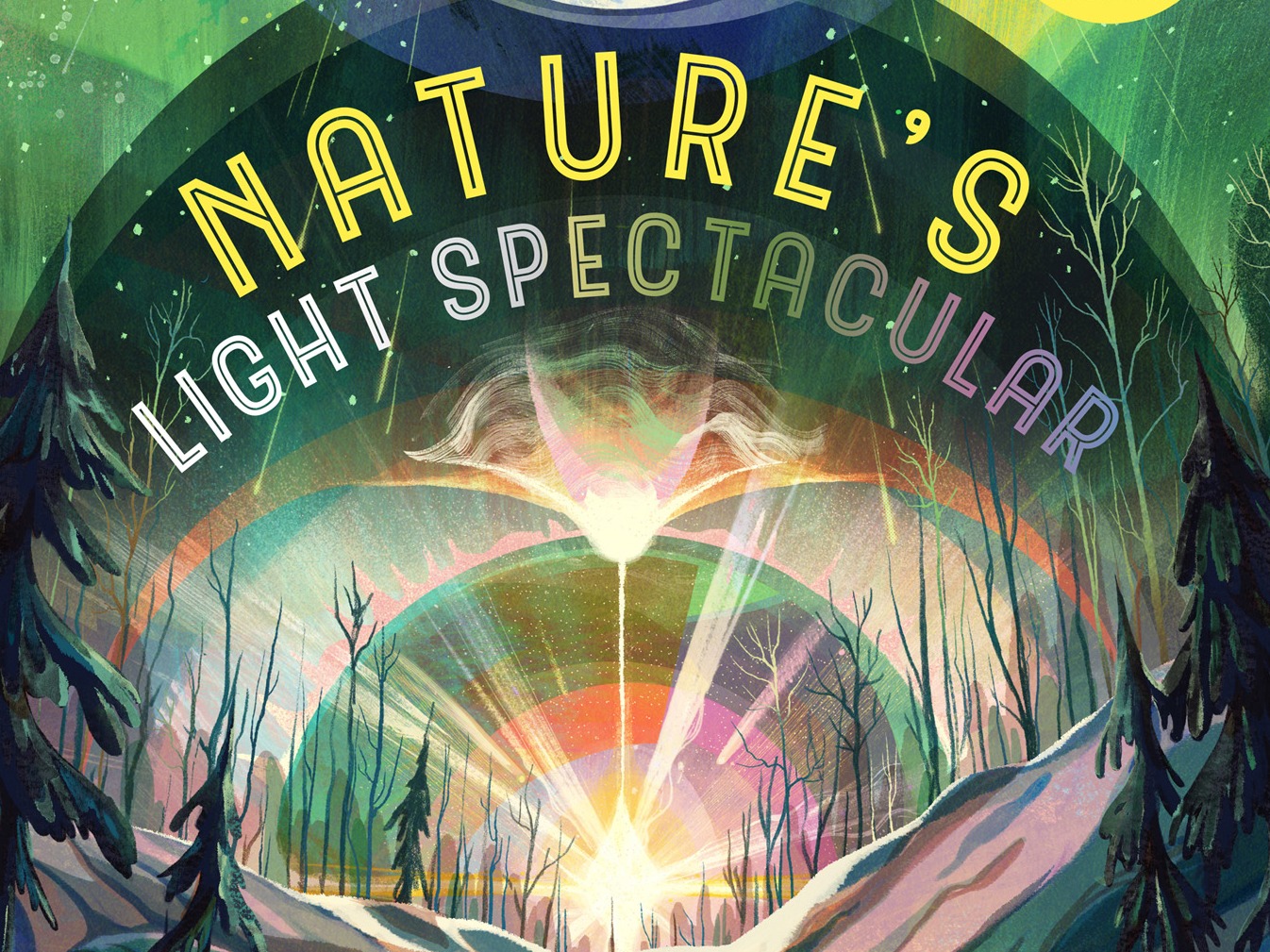 儿童科普读物-《自然界神奇的光》