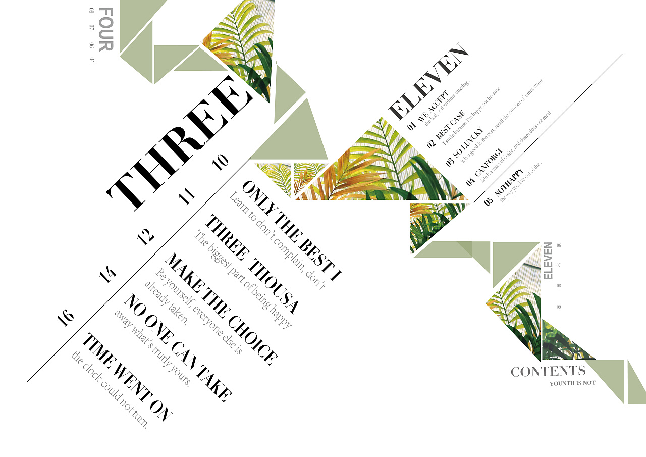 视觉传达书籍排版设计