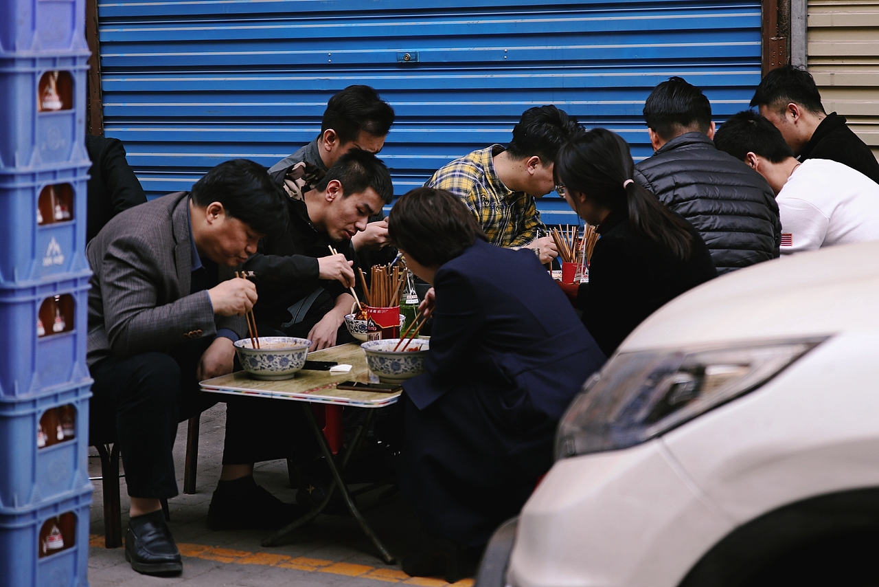 西安•很适合扫街的城市