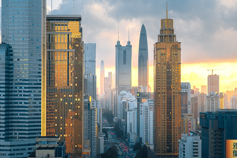 深圳丨深南东路,华南曼哈顿