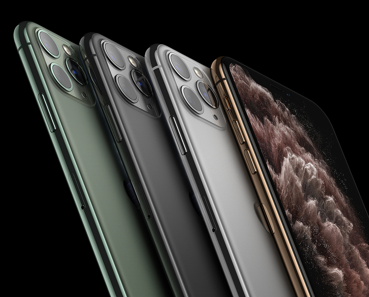 iPhone11 Pro苹果手机建模、渲染(临摹)（图ZMTk1MzkyMDAw） - 产品 - 站酷设计师皮特Pete原创素材 - 站酷ZCOOL