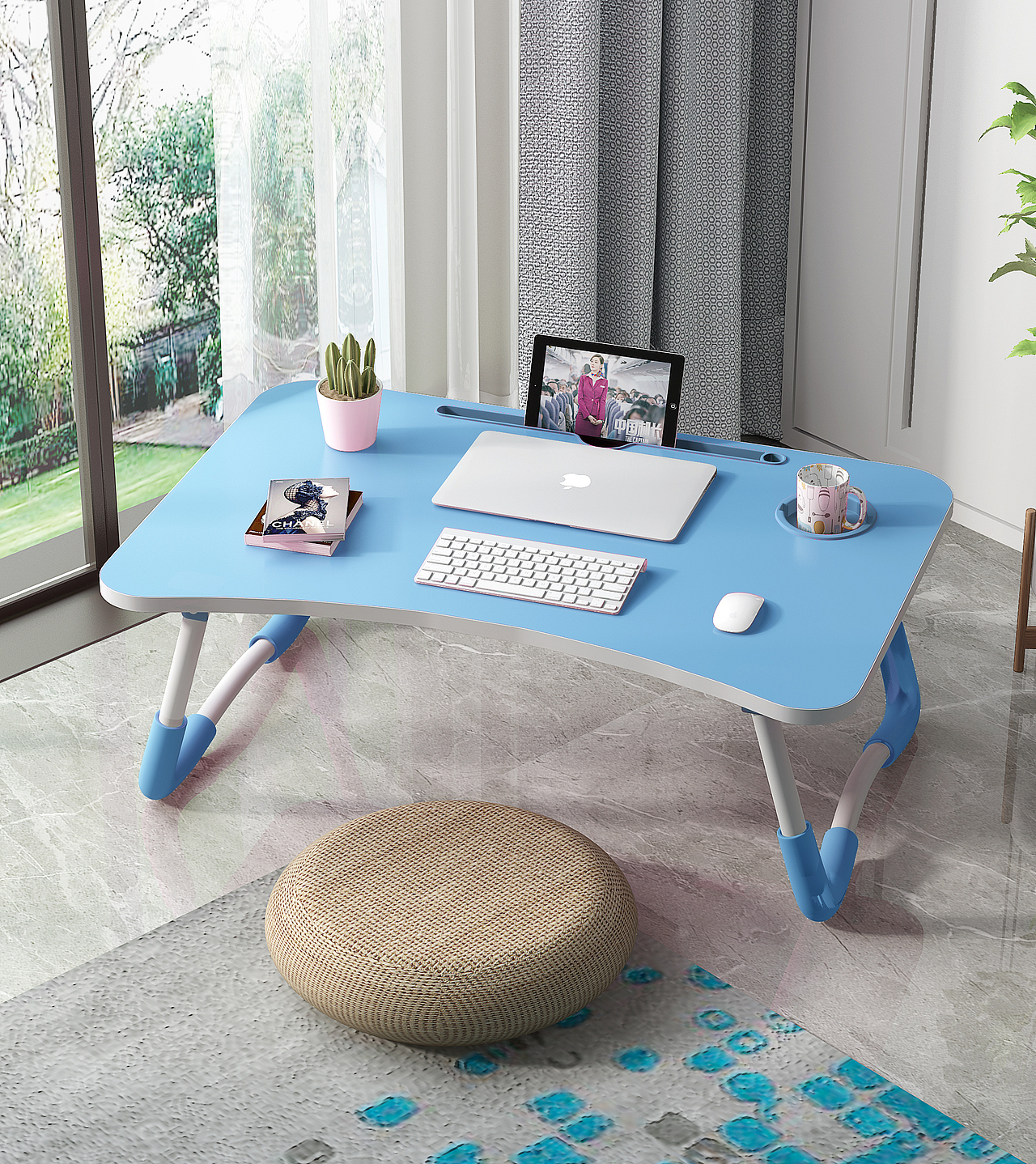 床上电脑桌 建模渲染