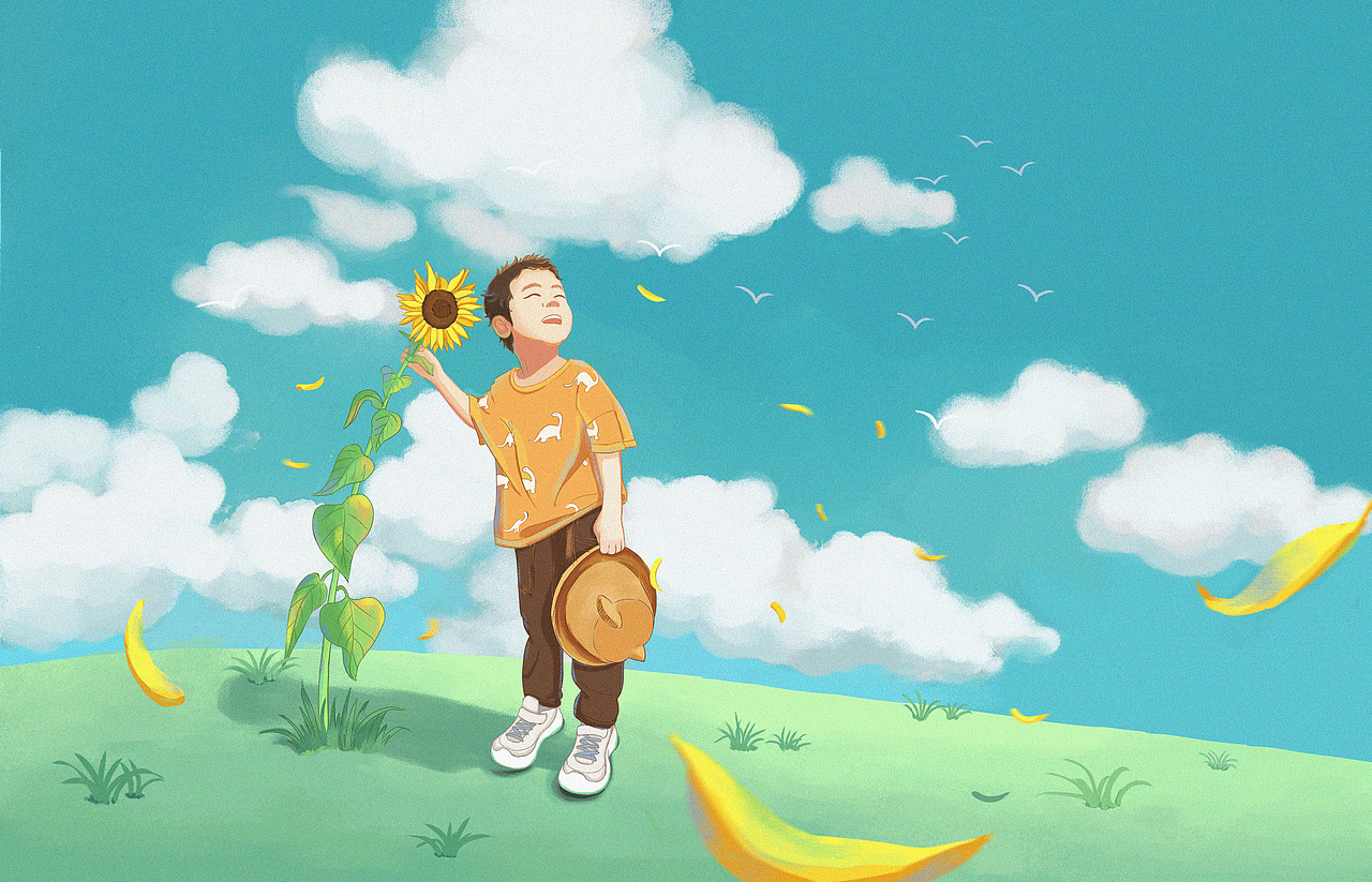 向日葵男孩